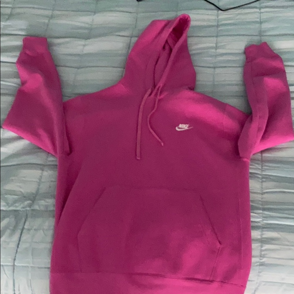 Nike hooded sweatshirt